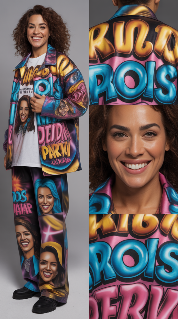 Custom Airbrushed Clothing