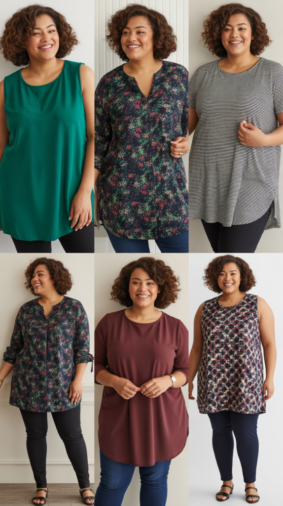  Tunic Tops
