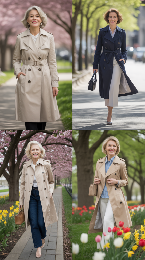 Classic Trench Coat