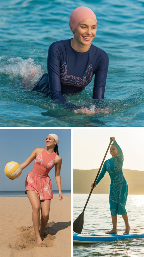 Burkini Swimwear