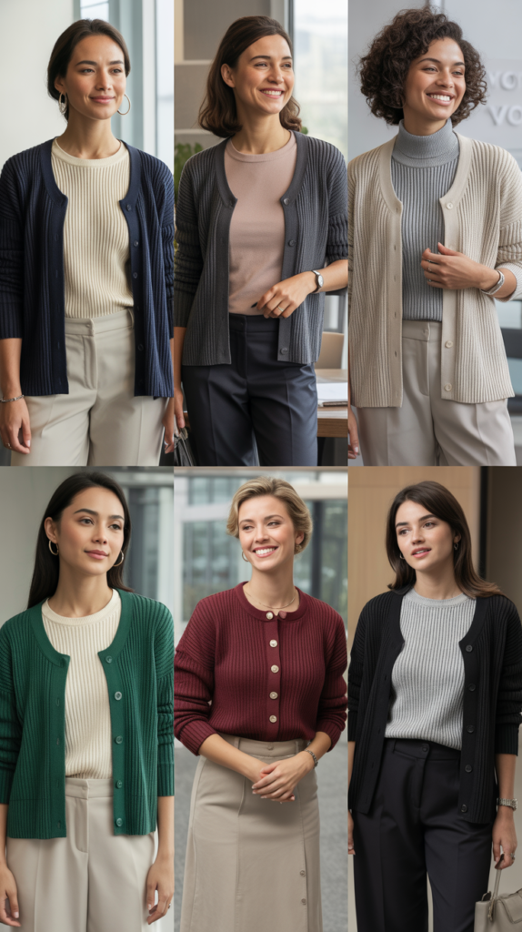  The Knit Twinset for Transitional Seasons