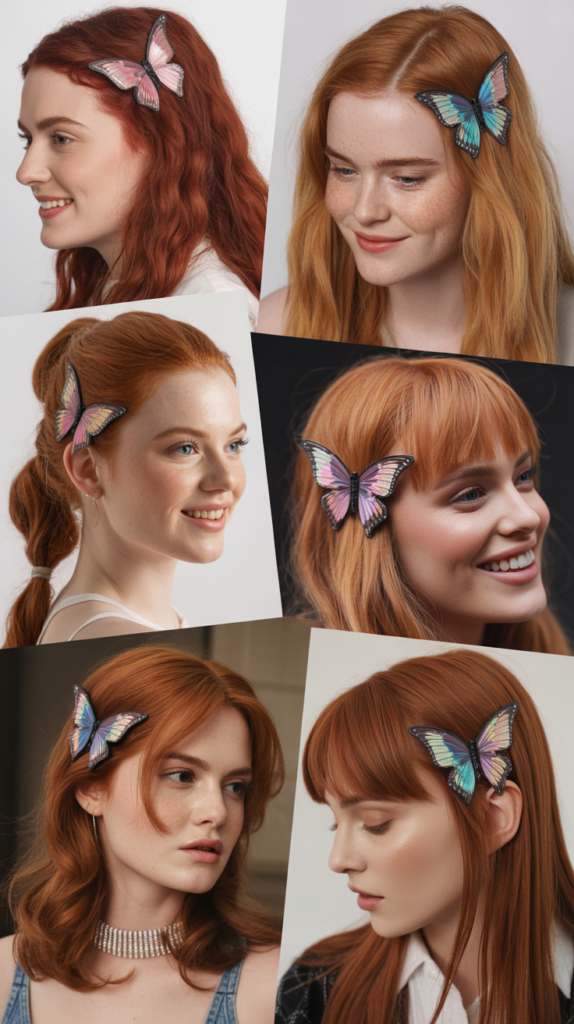 Butterfly Clip Explosion