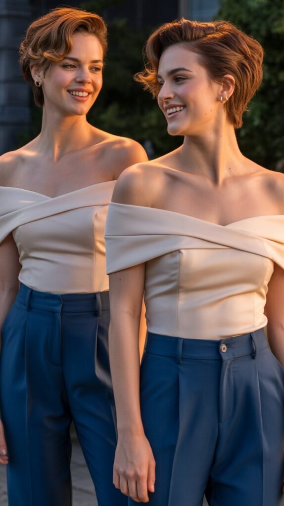 Statement Necklaces Drawing Eyes Upward