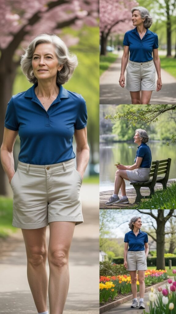 The Classic White Shirt and Jeans Combo