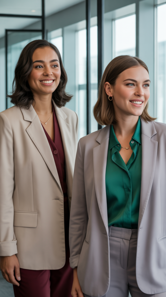 Neutral Palette with Pop of Color