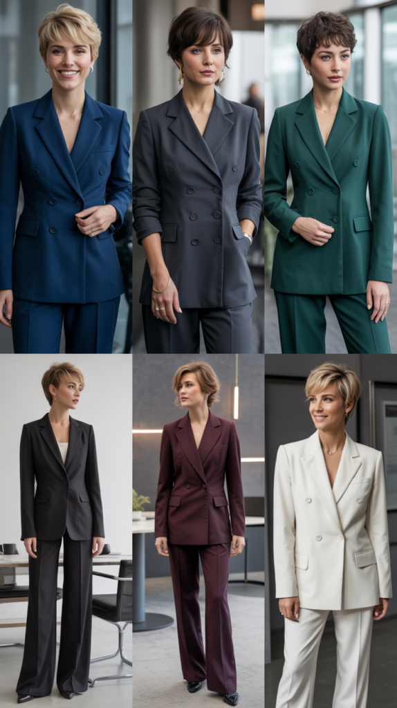 Monochromatic Suit Ensemble