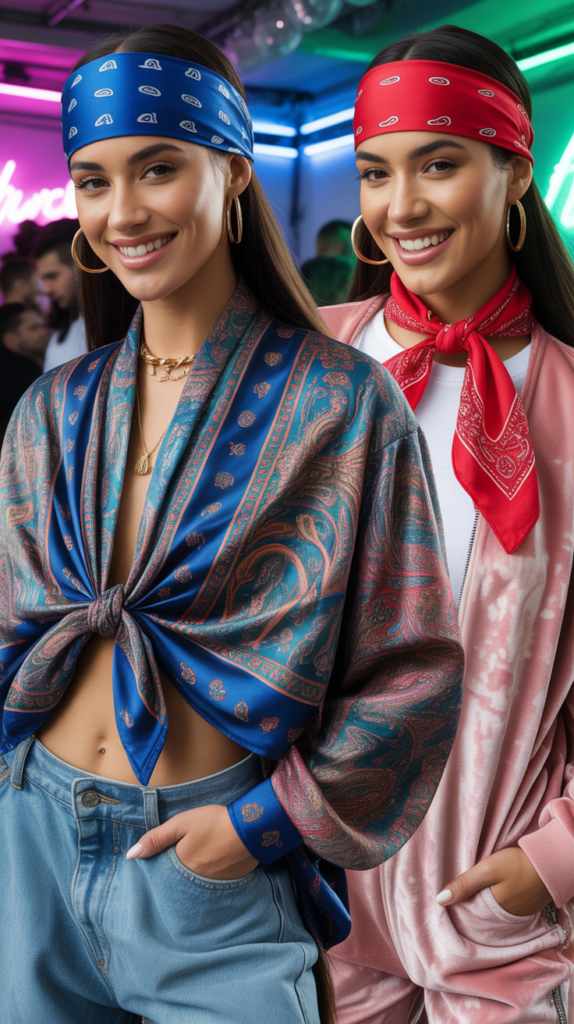 Bandana and Du-rag Styling