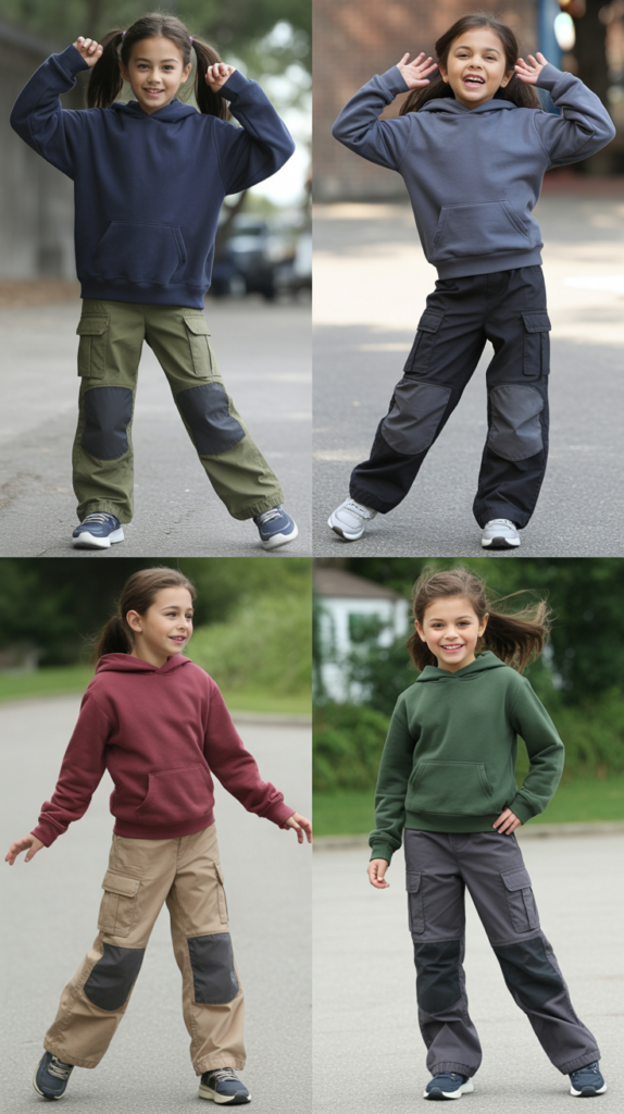 Hoodie and Cargo Pants