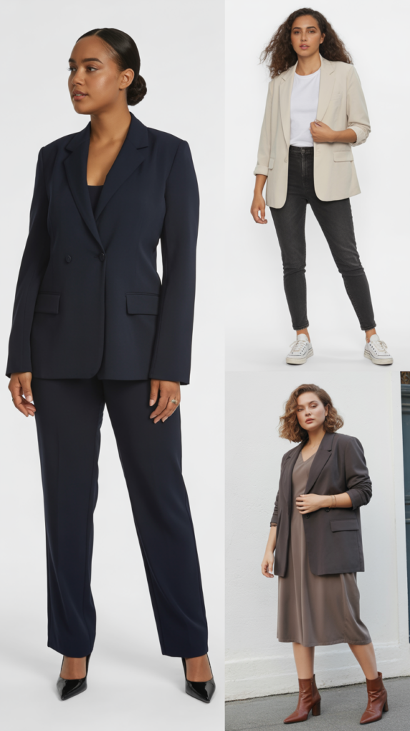 The Structured Blazer Statement