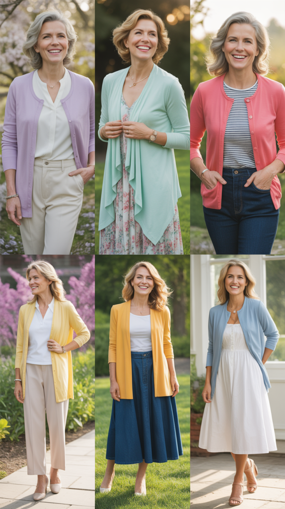  Lightweight Cardigan Sweater