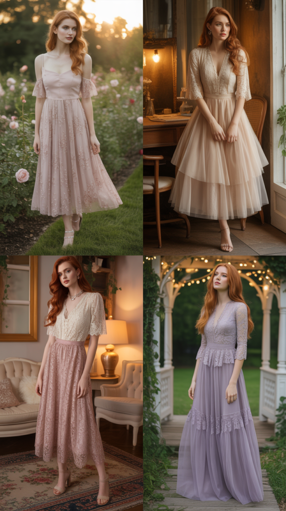 Romantic Lace and Tulle