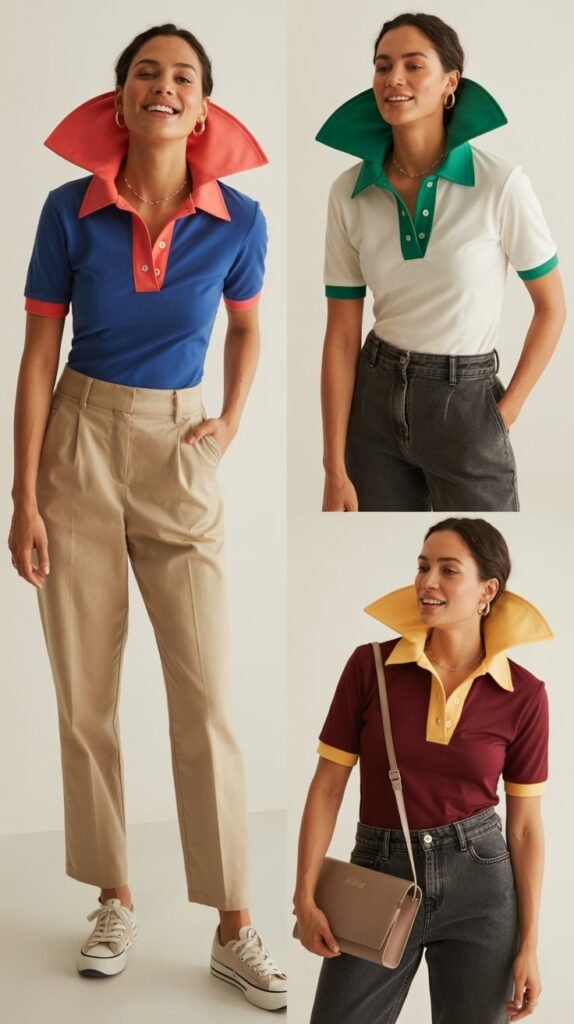 Tube Top with Oversized Blazer