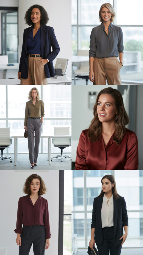  The Coordinated Separates in Complementary Colors