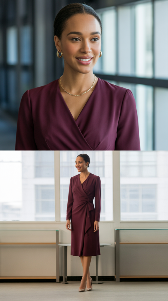 The Wrap Dress Wonder