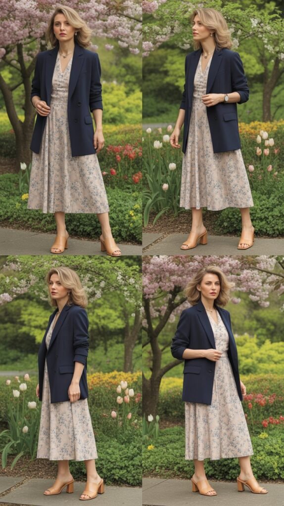 Boho Embroidered Dress