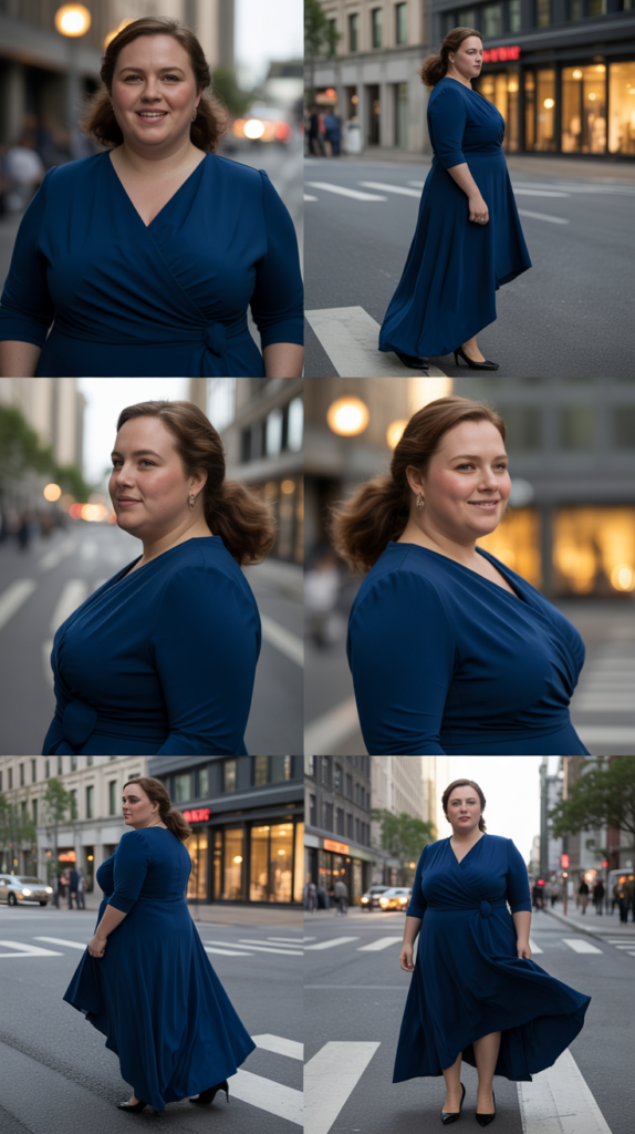 The Asymmetrical Hem Dress