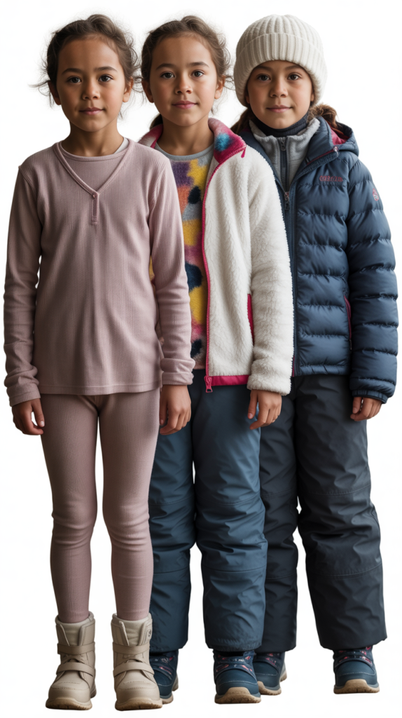 Thermal Top and Fleece-Lined Leggings