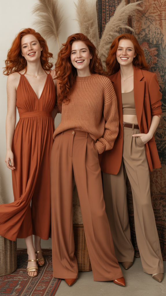 Rust and Terracotta Tones