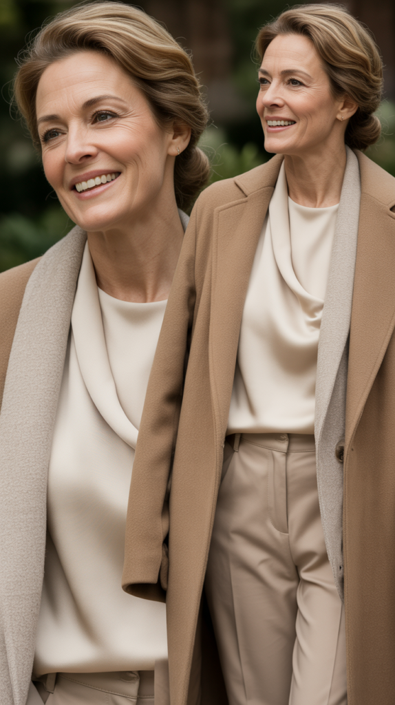 Layered Neutrals for Depth