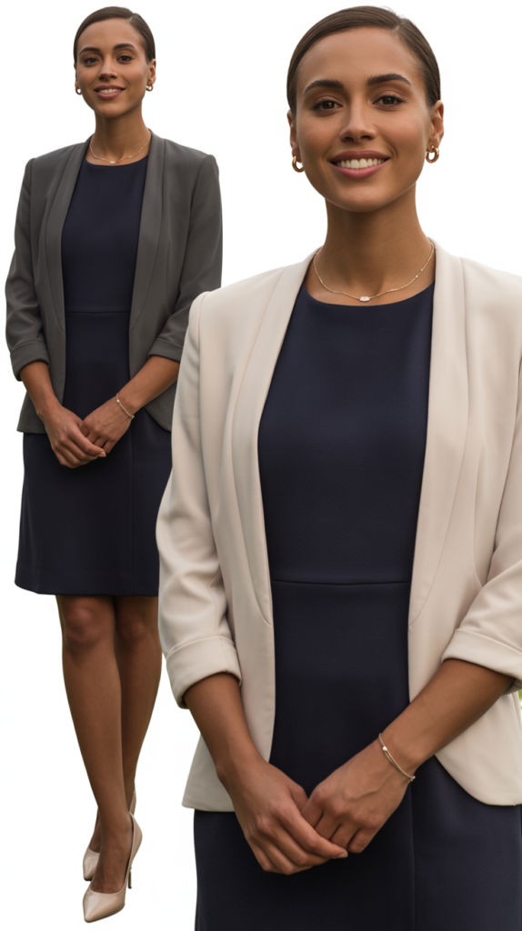 The Power of a Well-Fitted Sheath Dress