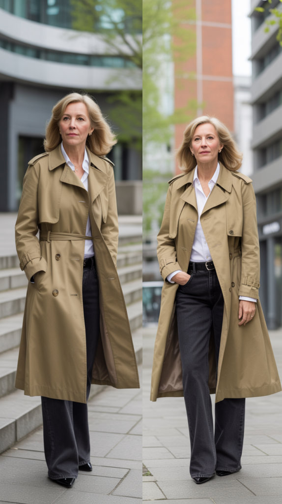 Trench Coat Over Everything