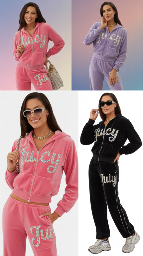 The Juicy Couture Aesthetic