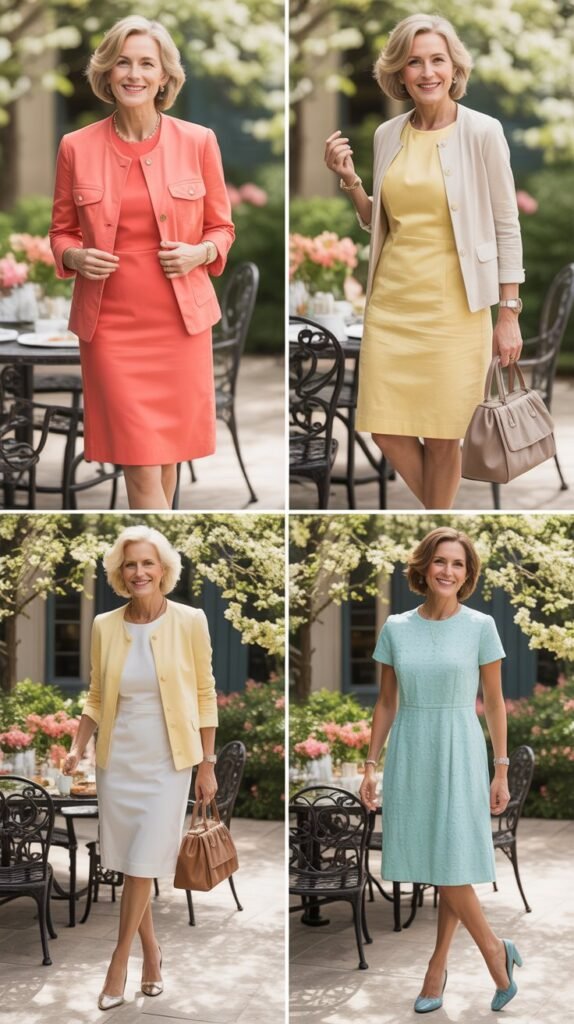 Color-Blocked Outfit