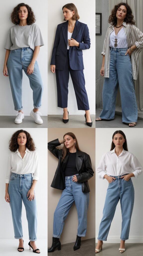 High-Waisted Jeans Perfection