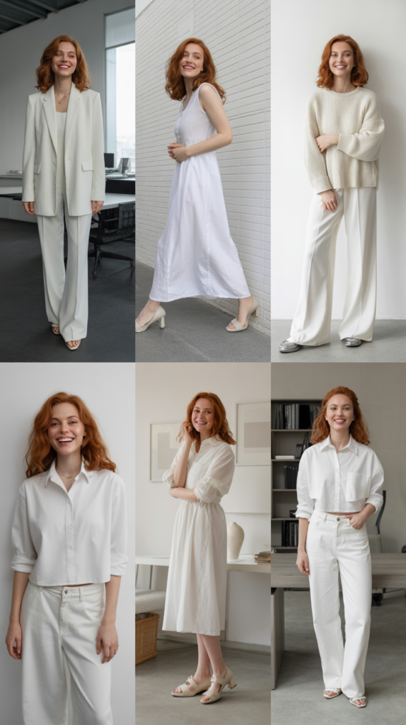 All-White Modern Minimalism