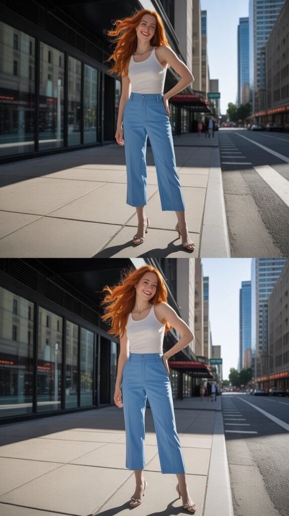 Charcoal Turtleneck with Camel Pants