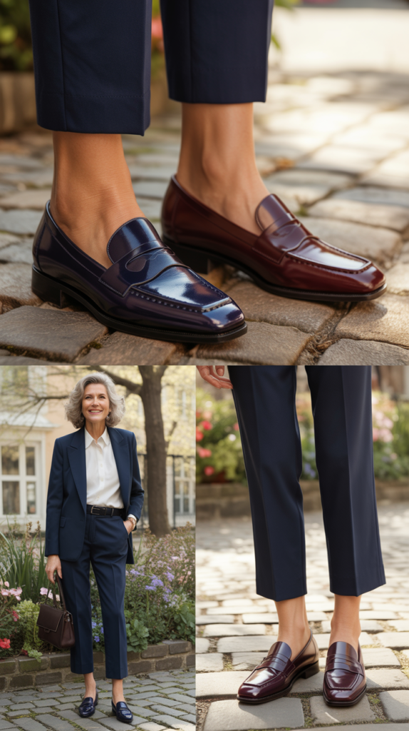 Comfortable Leather or Suede Loafers