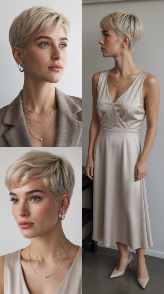 Minimalist Jewelry That Lets Your Hair Shine