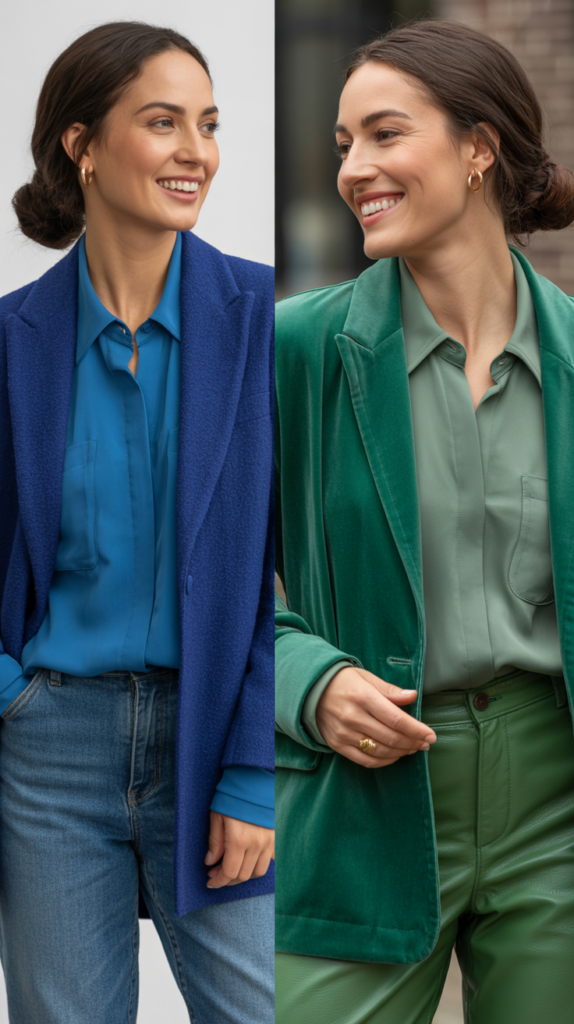 Tonal Dressing in One Color Family