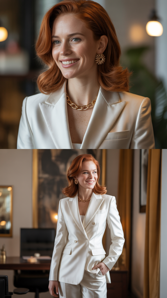 Ivory and Gold Luxe Combination