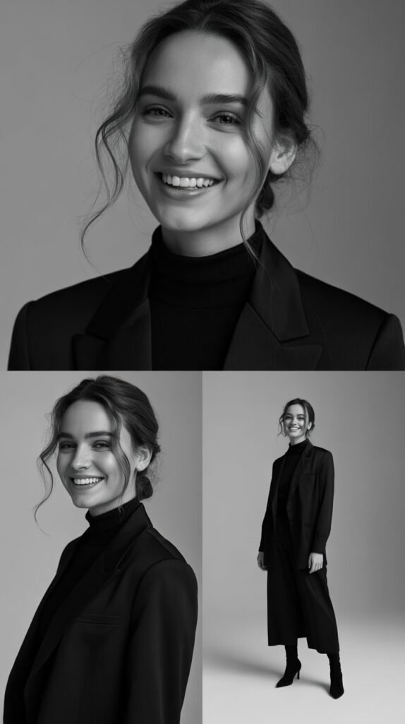 The Monochrome Magic: All-Black Everything