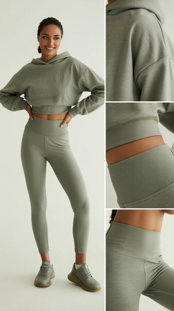 Monochromatic Athleisure Set