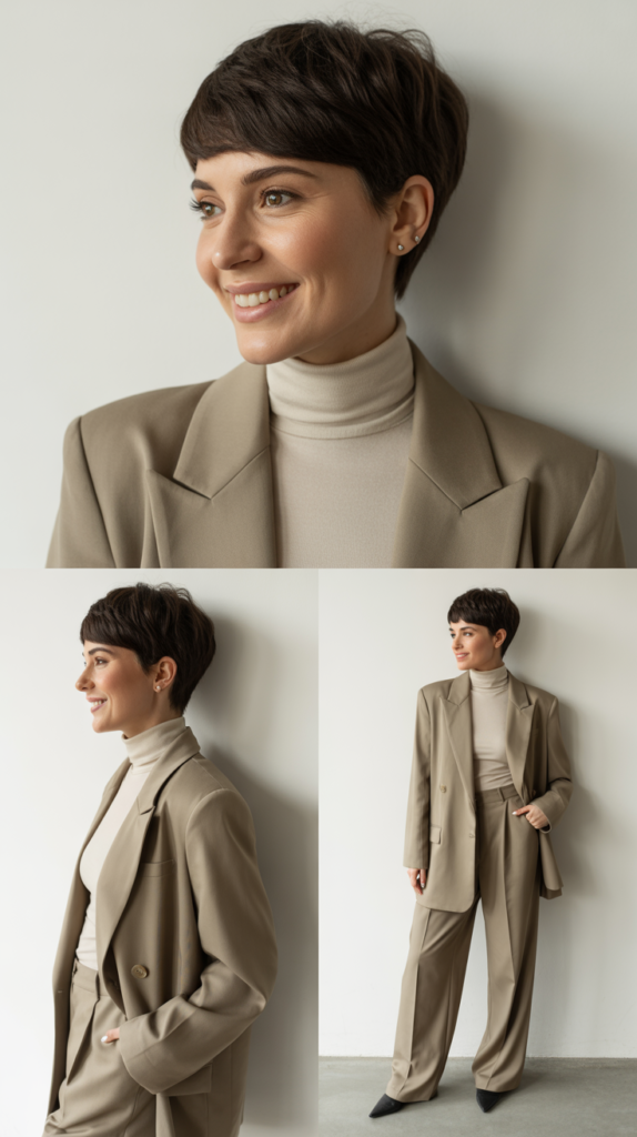 Monochromatic Outfits for Sophisticated Impact