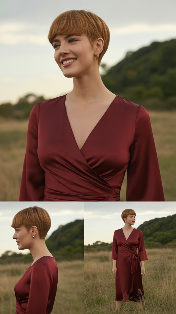 V-Neck Dresses That Elongate Your Silhouette