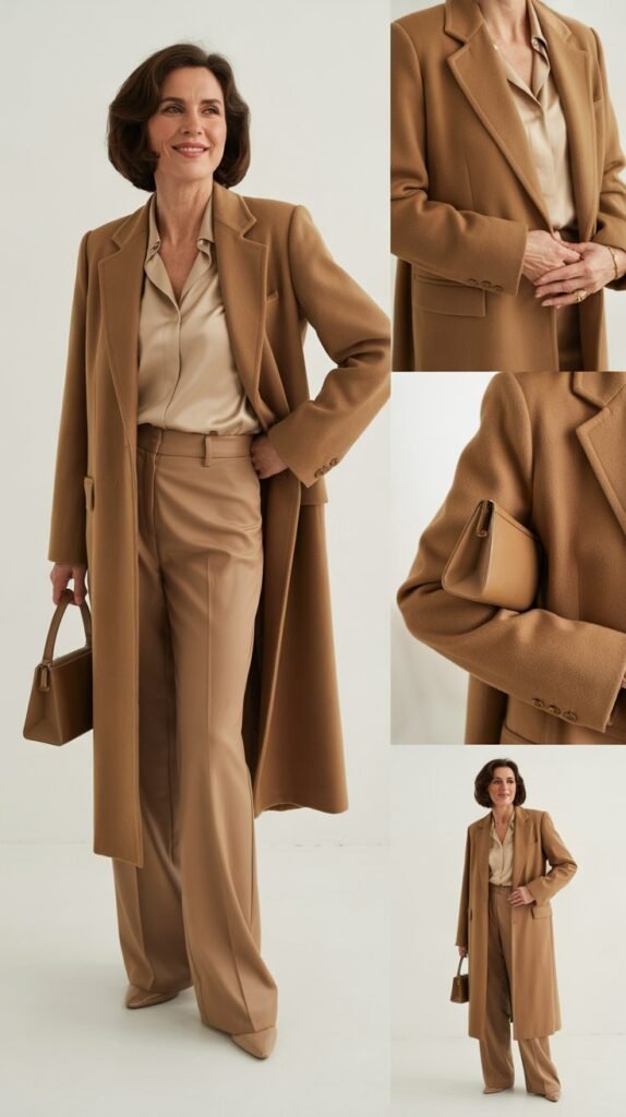 Monochrome Camel Ensemble