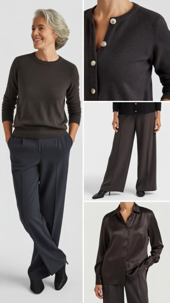 Quality Basics in Dark Neutrals