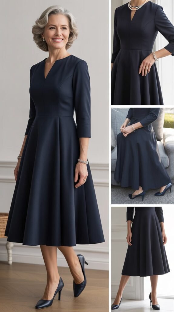 The Classic A-Line Dress
