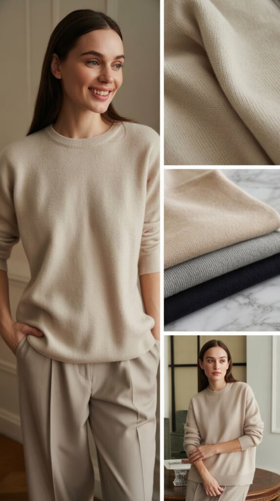 Cashmere Sweater Investment
