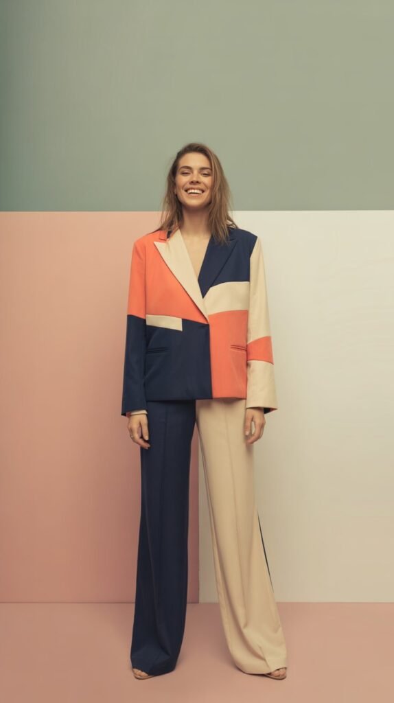 Sophisticated Color Blocking