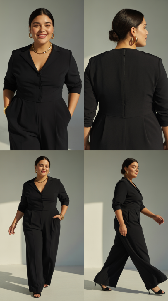 The Sophisticated Jumpsuit Approach