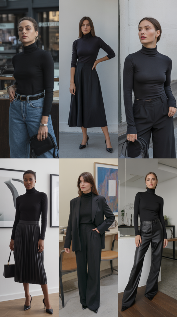 Black Turtleneck Foundation