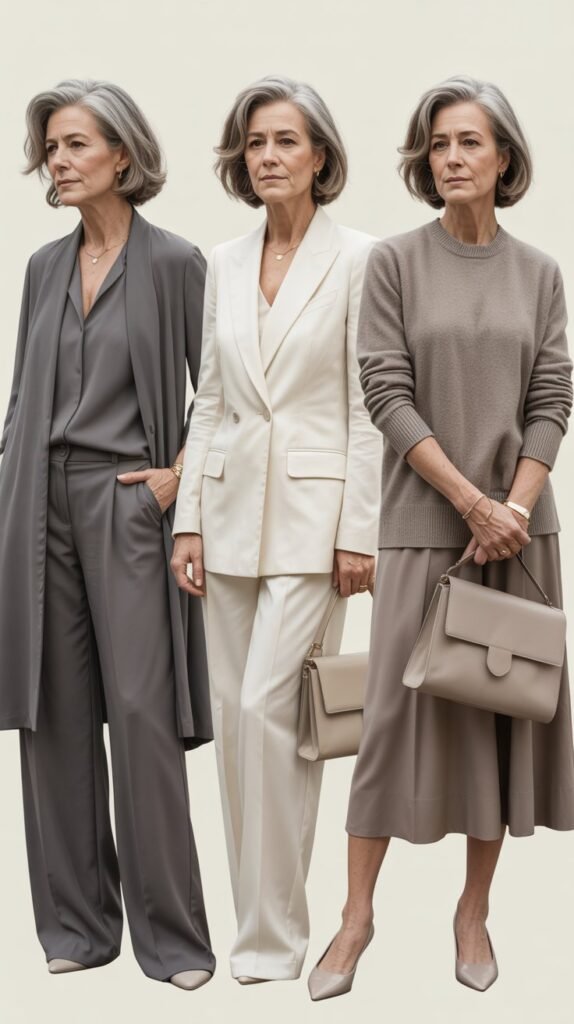 Monochromatic Neutrals for Sophisticated Simplicity