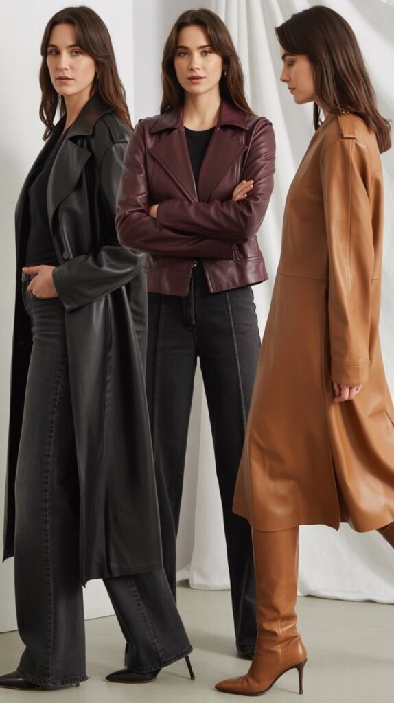 The Leather Pieces Integration