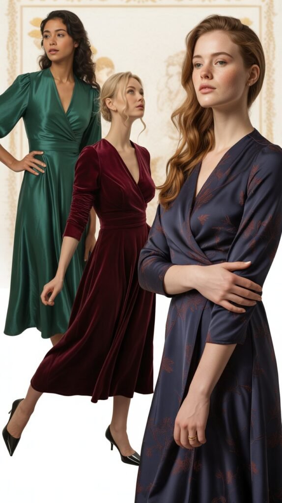 The Wrap Dress Renaissance