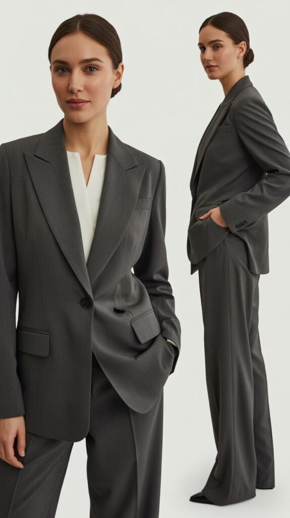 Charcoal Grey Suit