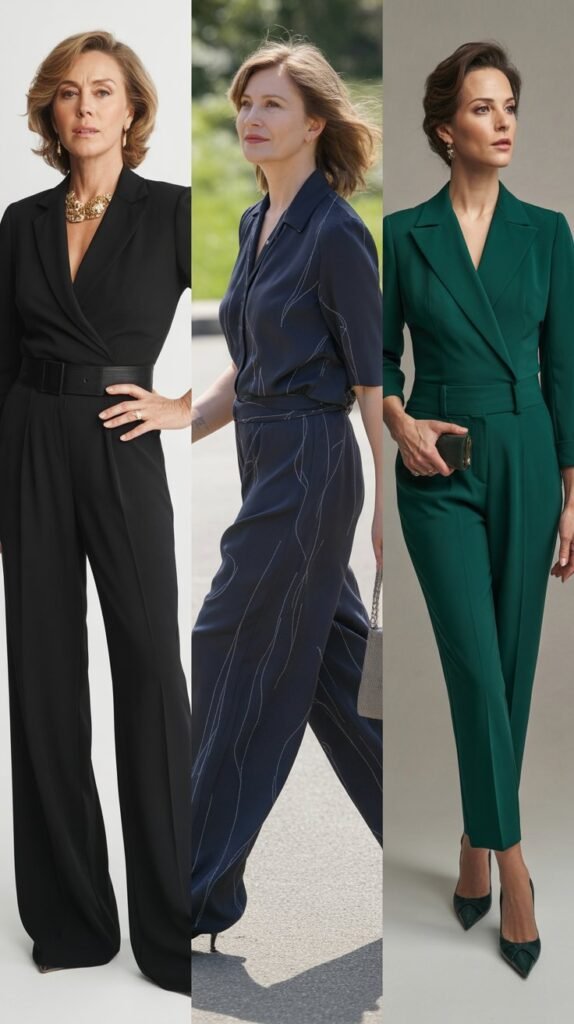 Sophisticated Jumpsuit Statement